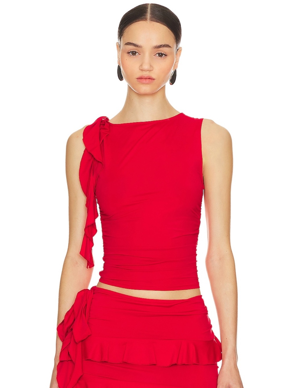 Lioness Rendezvous Top - Crimson